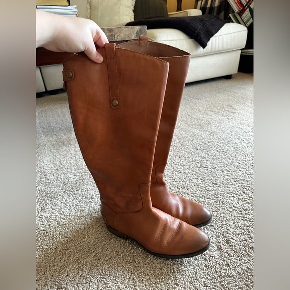 Sam Edelman Shoes - Brown tall boots Penny Sam Edelman